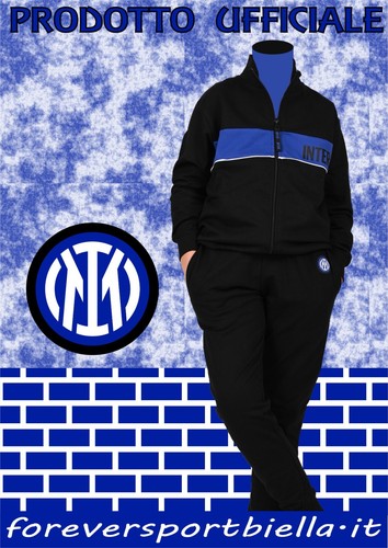 Tuta inter originale - tuta, fc