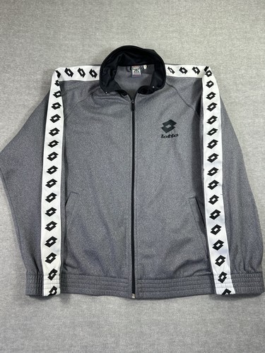 Lotto giacca tuta uomo zip - tuta,