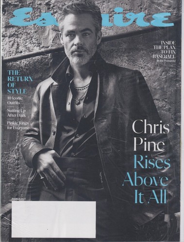 Esquire march 2023 chris - esquire,