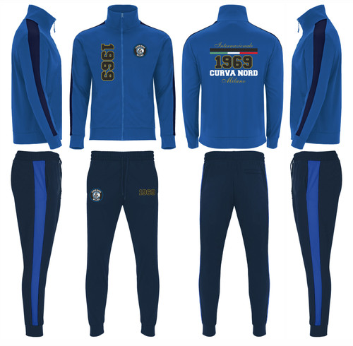 Tuta curva nord - tuta,