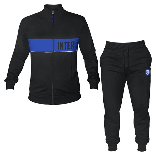 Tuta homewear uomo inter prod - tuta,
