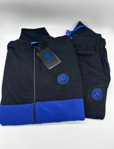 Tuta uomo felpa full zip - tuta,