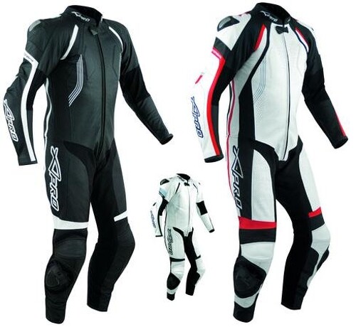 Tuta pelle pista - tuta, moto