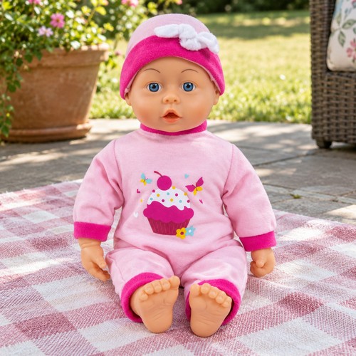 Bambola bayer baby - anna, cm
