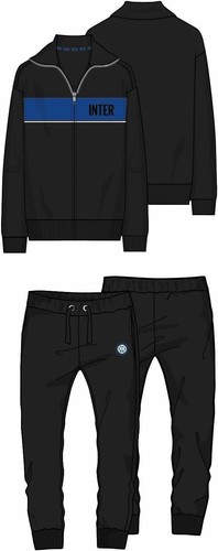 Inter tuta homewear - uomo, in