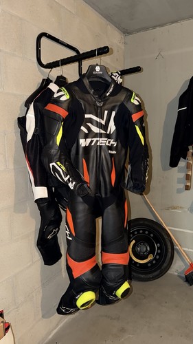 Tuta moto intera pelle - , mtech