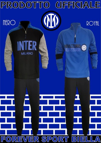 Tuta pigiama inter - fc,