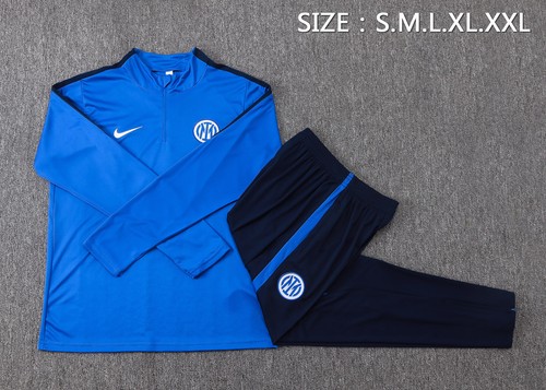 Tuta inter blu training nike - inter,